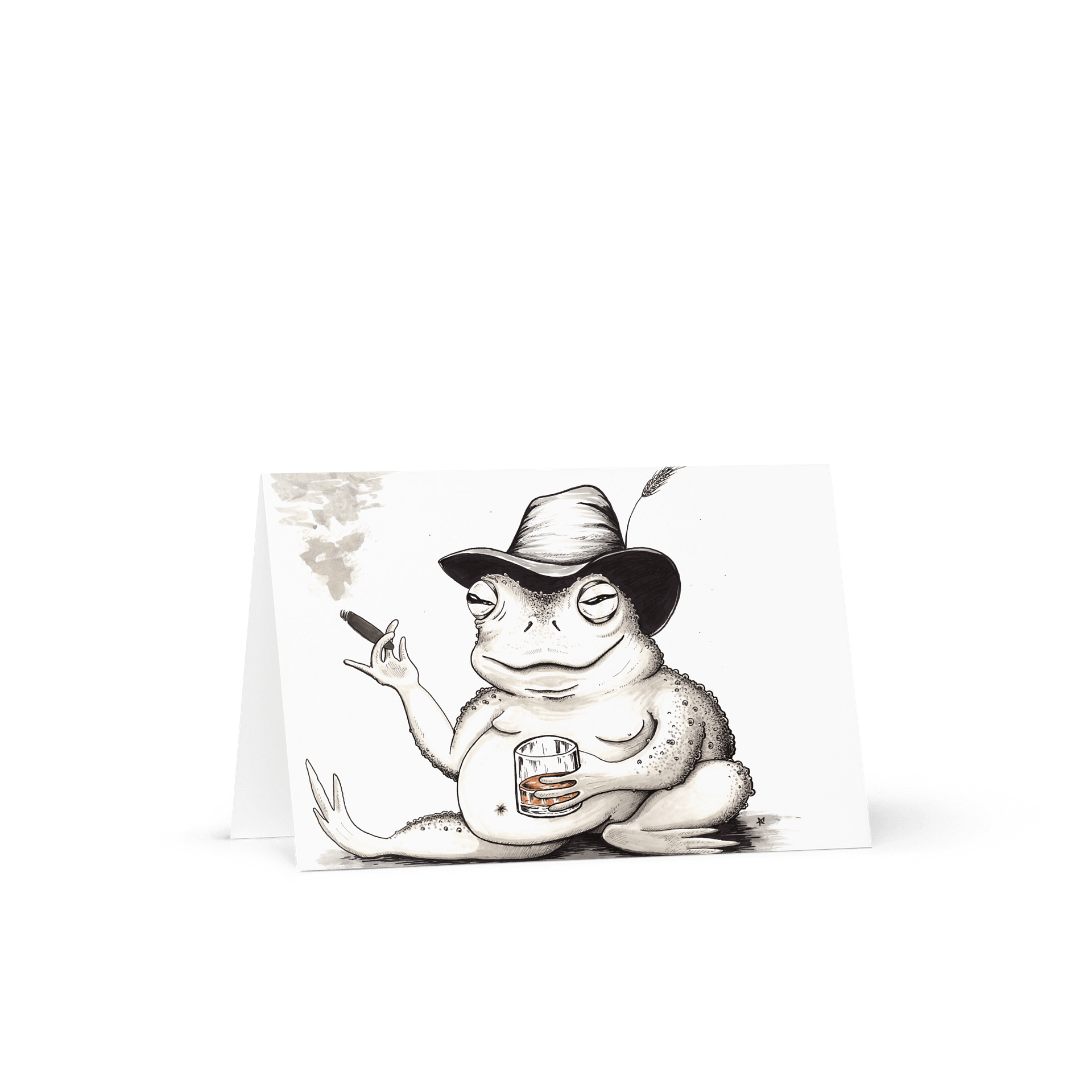 Toad - Inktober 2023 product image (1)