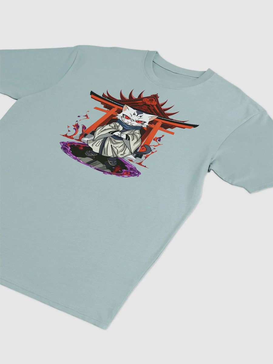 Catsuna - Meowvolent Shrine T-Shirt! 🐾👹 product image (4)