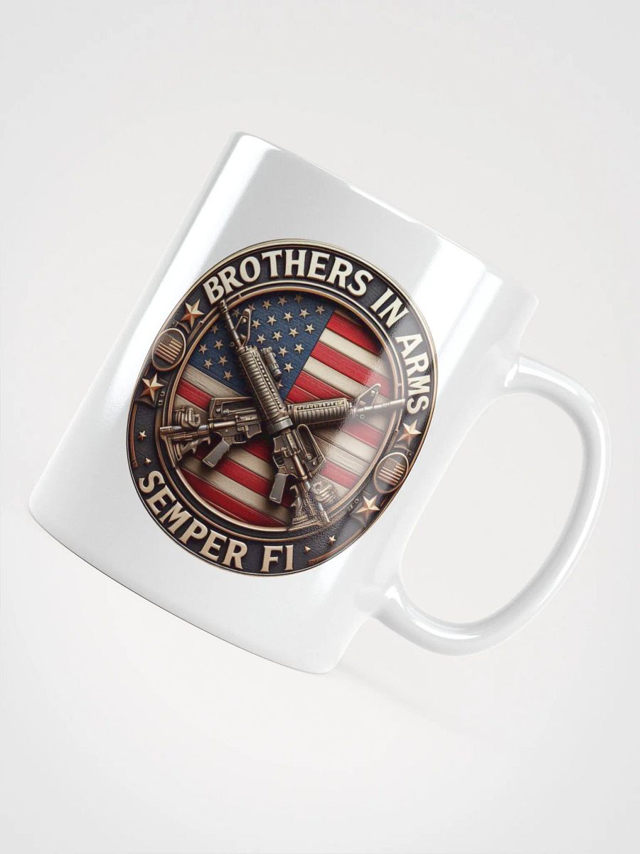 White Mitten Made Mug product image (4)