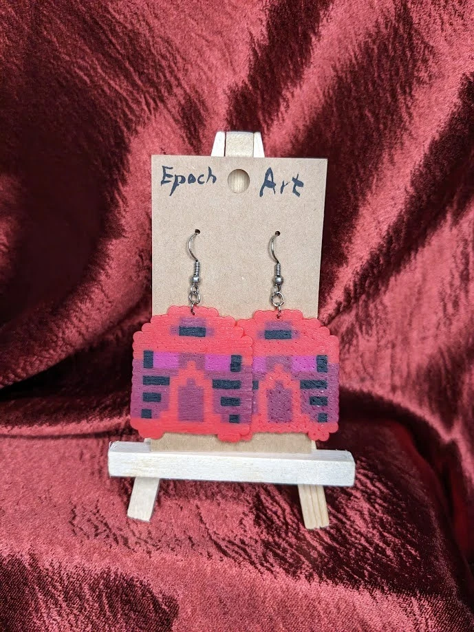 Bionicle Perler Earrings product image (1)