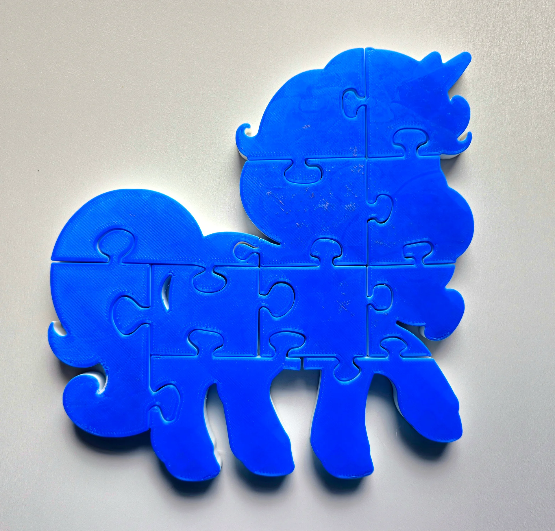 Unicorn 3D Printed Puzzle – A Sparkling Fantasy in Every Piece! product image (3)