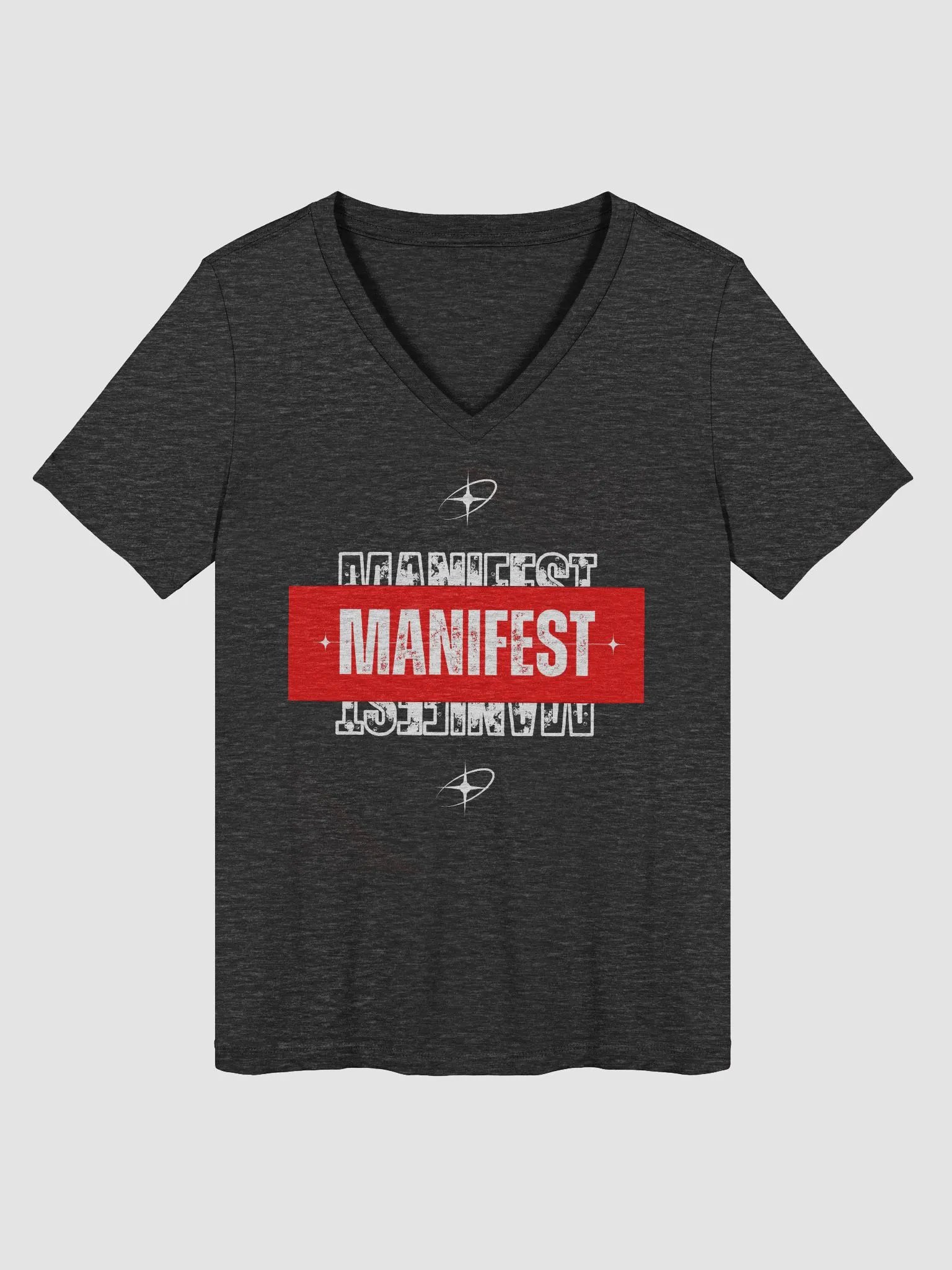 Manifest Women's Relaxed V-Neck Tee product image (3)