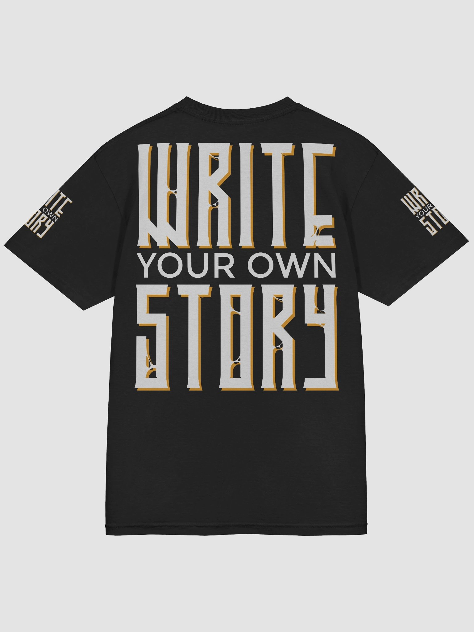 Empower Your Style: 3D Effect Graphic Tee product image (24)