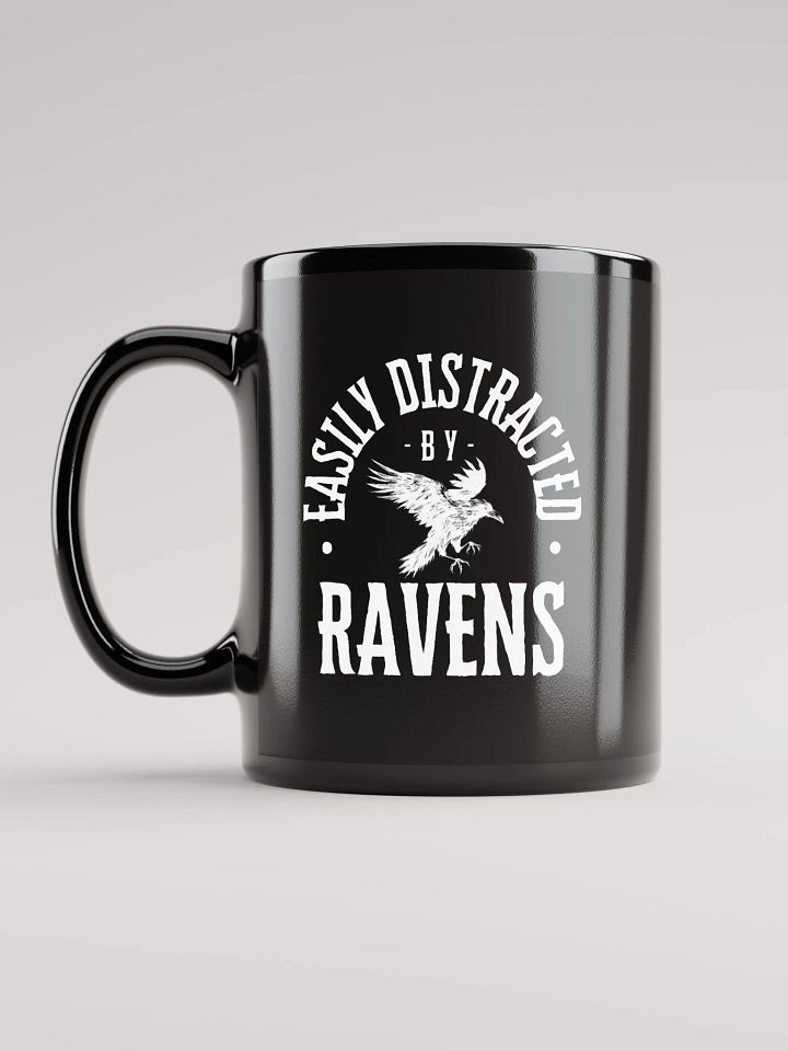 Distracted by Ravens Mug product image (5)