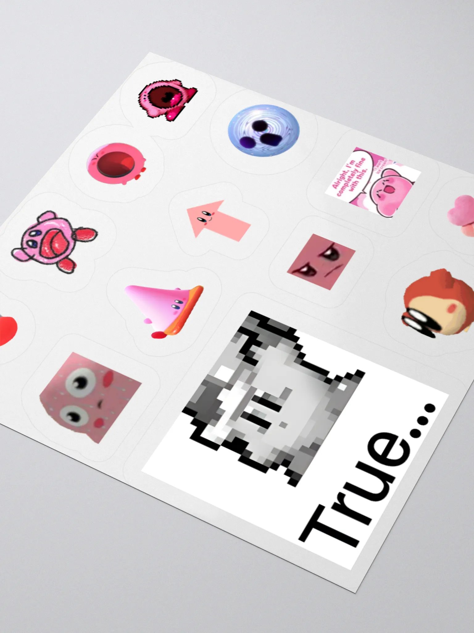 KG Emoji Sticker Pack 1 product image (3)