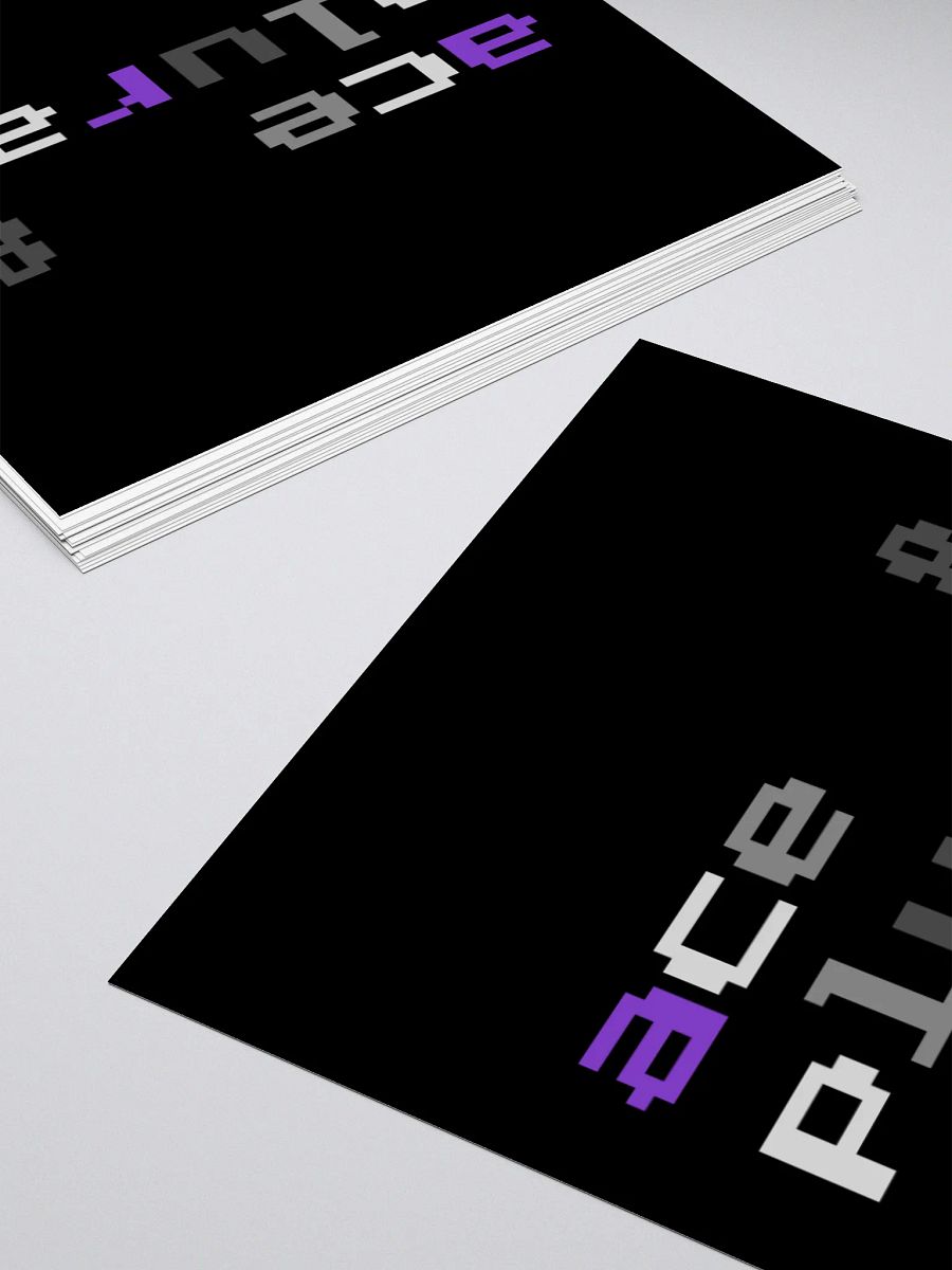 Ace & Plural Sticker (Retro Pixel Style) product image (12)