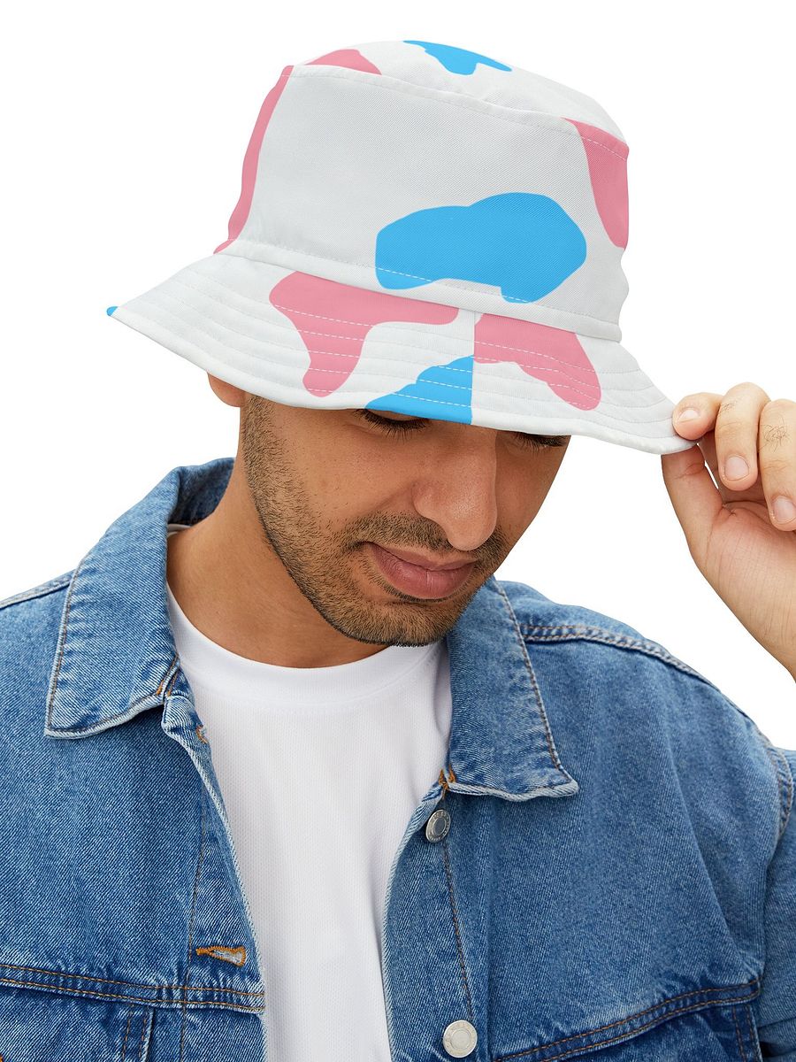 Cow print bucket hat product image (3)