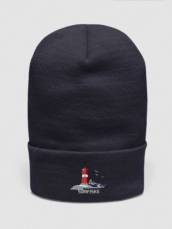 Sørfiske Beanie - Blå product image (1)