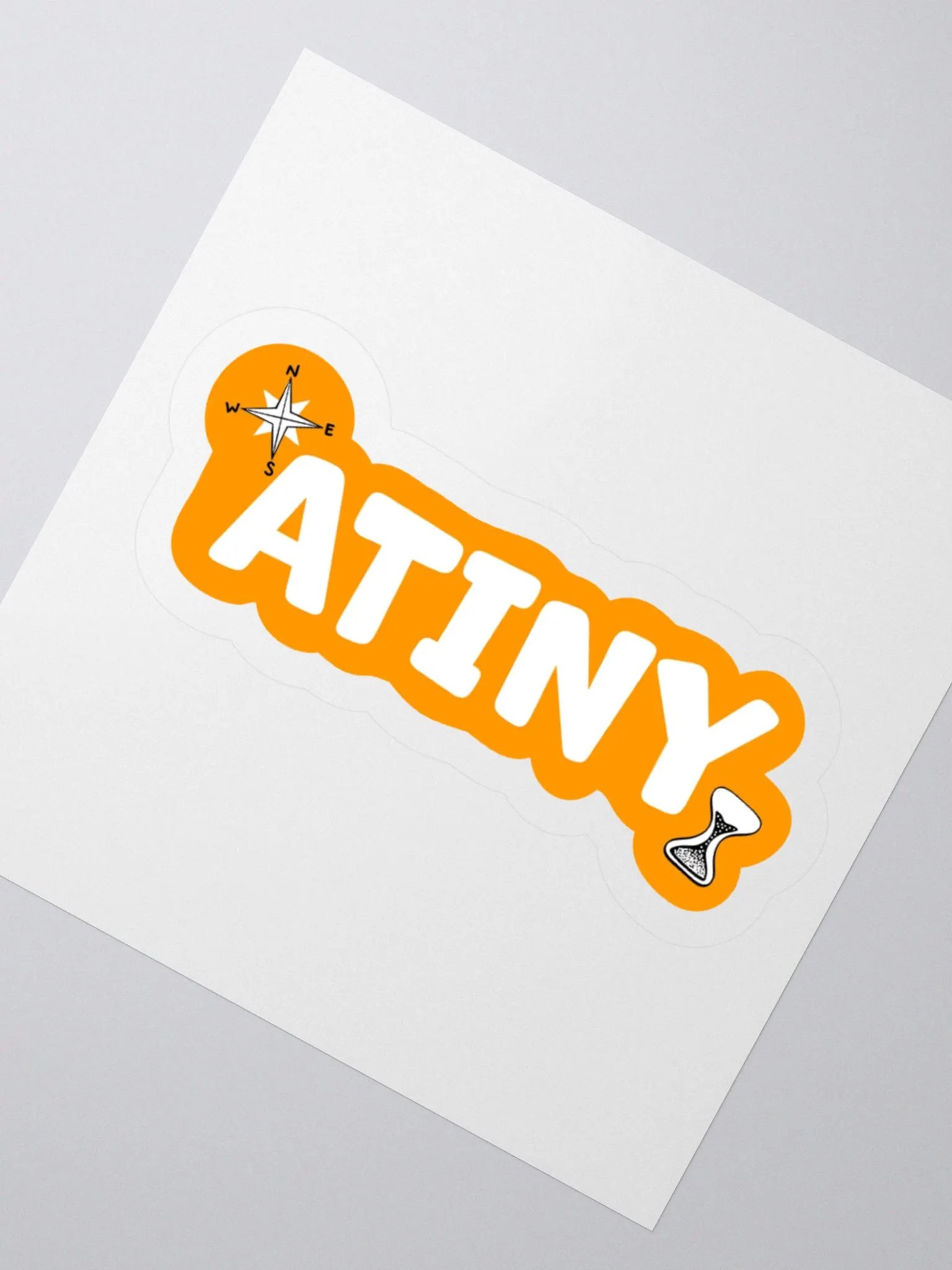 ATINY Ateez Fandom Kiss Cut Stickers product image (2)