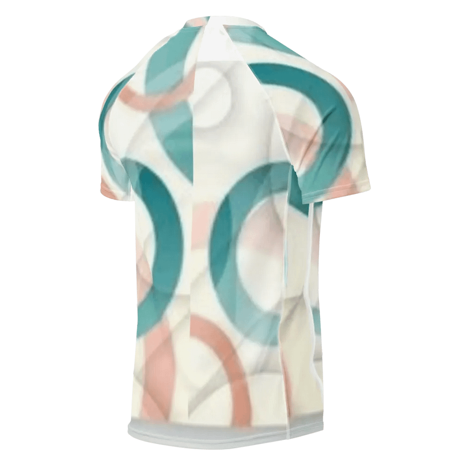 Men's Recycled Short Sleeve Rash Guard product image (2)