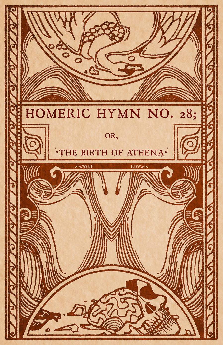PRESALE: The Birth of Athena product image (1)