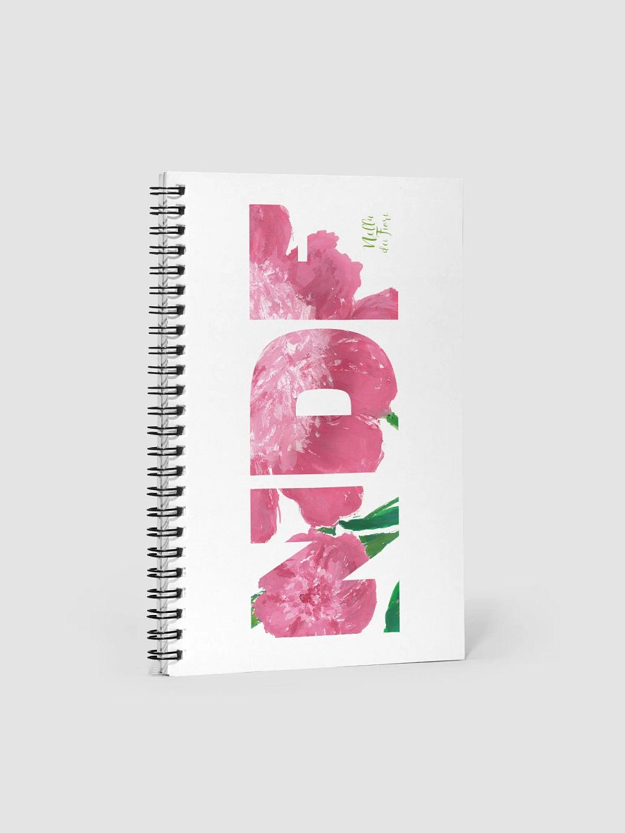 NDF Pivoine-Mimosa Notebook product image (1)