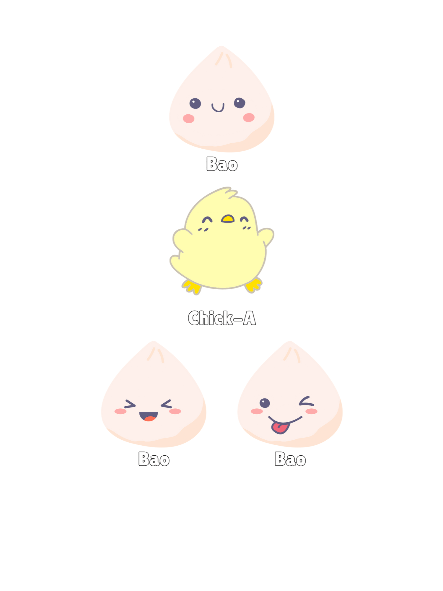BAO CHICKA BAO-BAO - TEE product image (51)