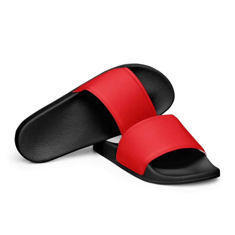 Crimson Comfort Men's Slides product image (10)