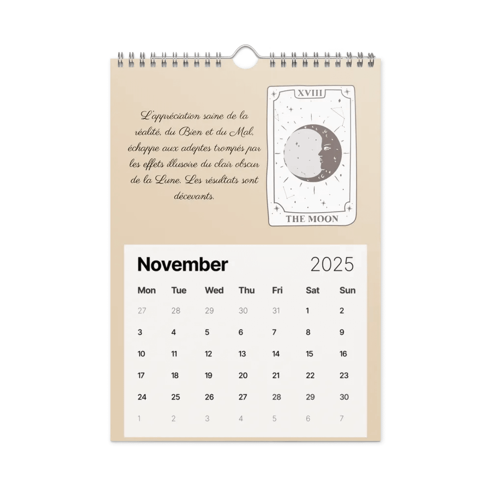 Tarot Calender product image (11)