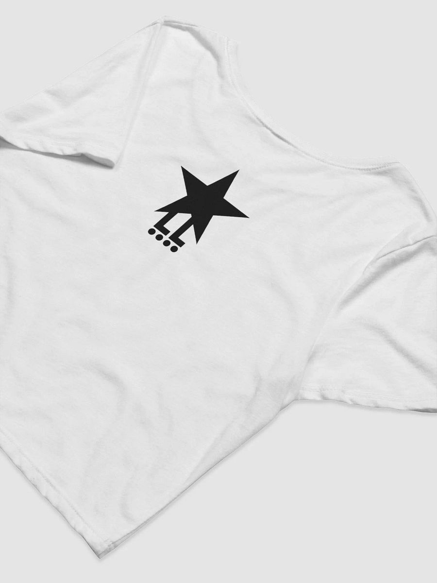 OG ROLLSTAR BLACK LOGO CROP TOP product image (8)