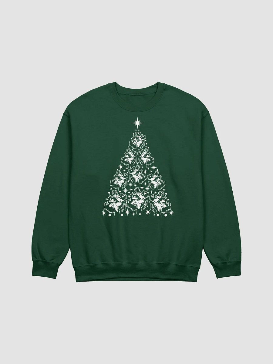 Fox Terrier Christmas Tree Sweatshirt Design for Fox Terrier Paw-rents product image (13)
