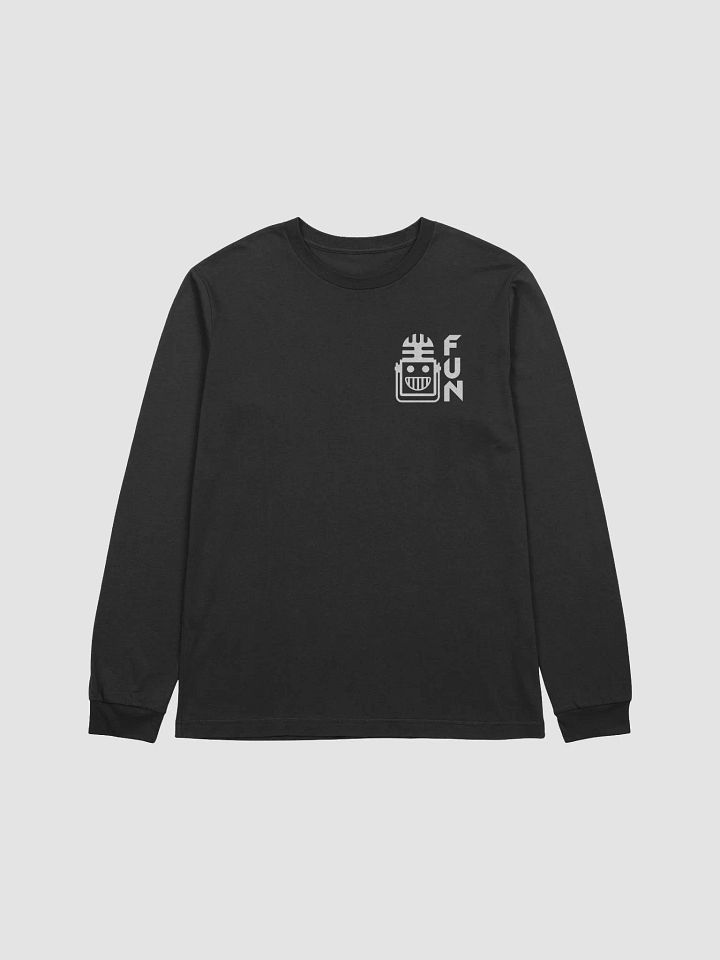 FUN Logo Long Sleeve Shirt product image (1)