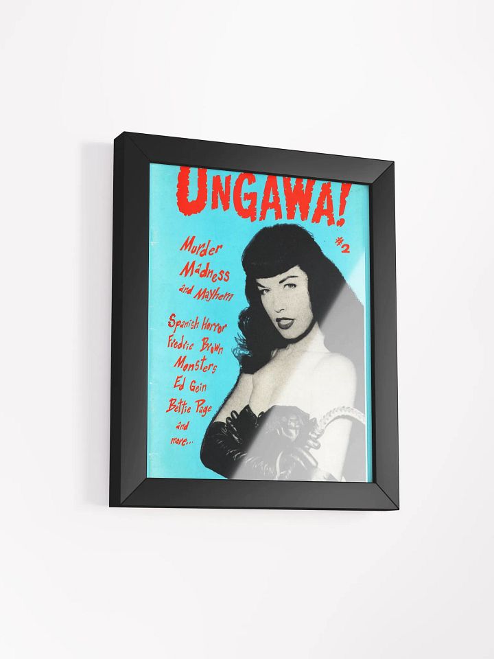 Betty Page Ungawa! Pinup Art product image (26)