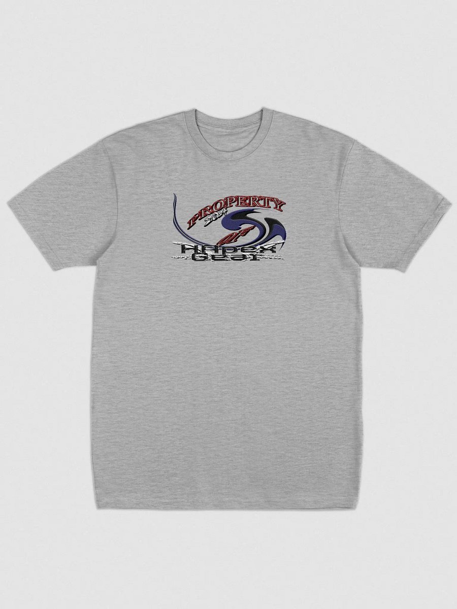 Men's Premium Heavyweight Tee - Embroidered - Property Of HApex Gear 2024 product image (2)
