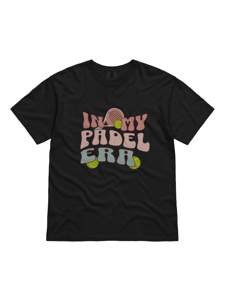 Padel Era Stylized Cotton Tee product image (7)
