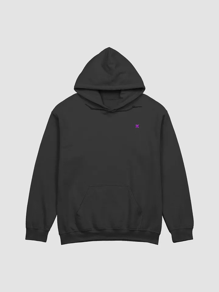 oversized hoodie with emote logo product image (1)
