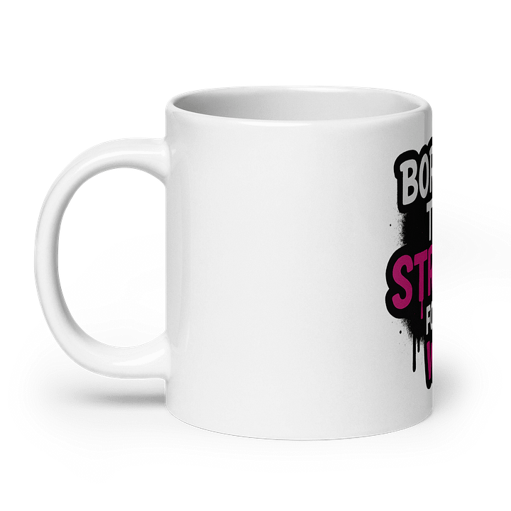 Born to Stream, Forced to Work – Gamer Mug product image (8)