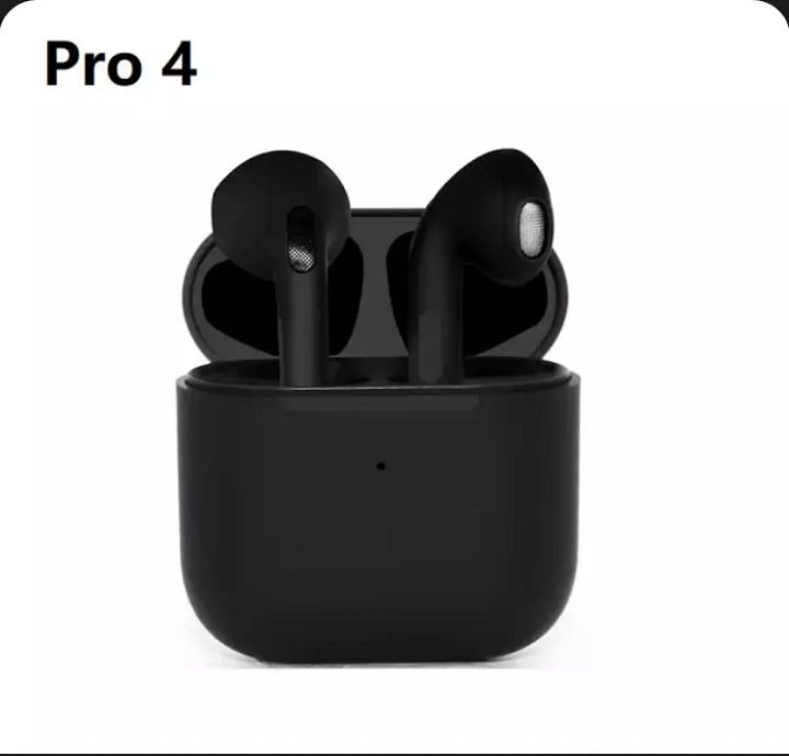 Pro 4 TWS Wireless Headphones with Mic,Bluetooth Earbuds Headset for Apple iPhon product image (2)