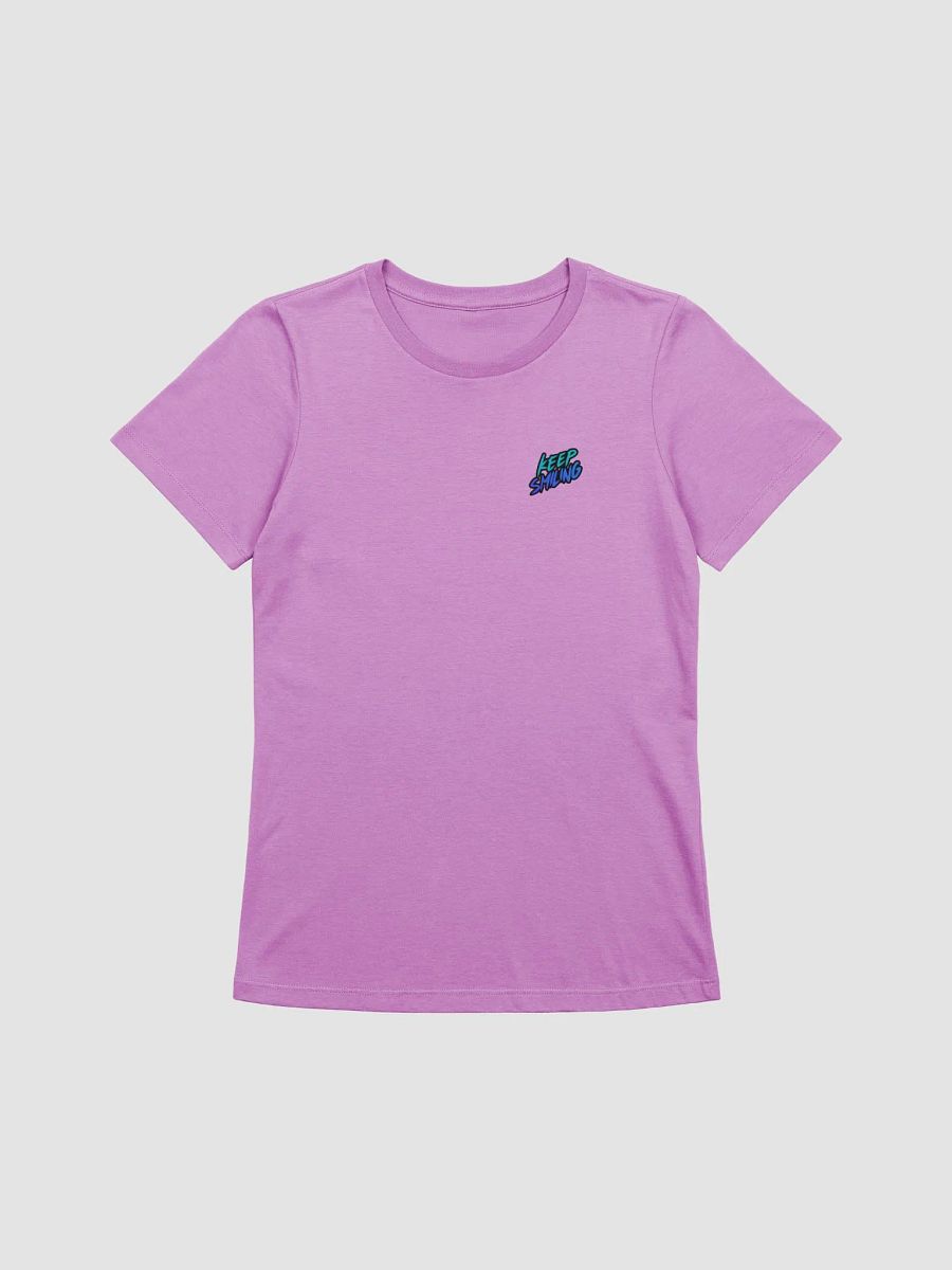Keep Smiling Female T-Shirt product image (2)