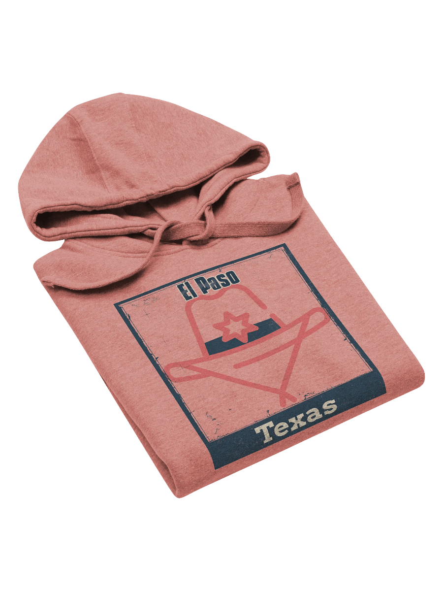 El Paso Cowboy Hat Premium Hoodie product image (2)