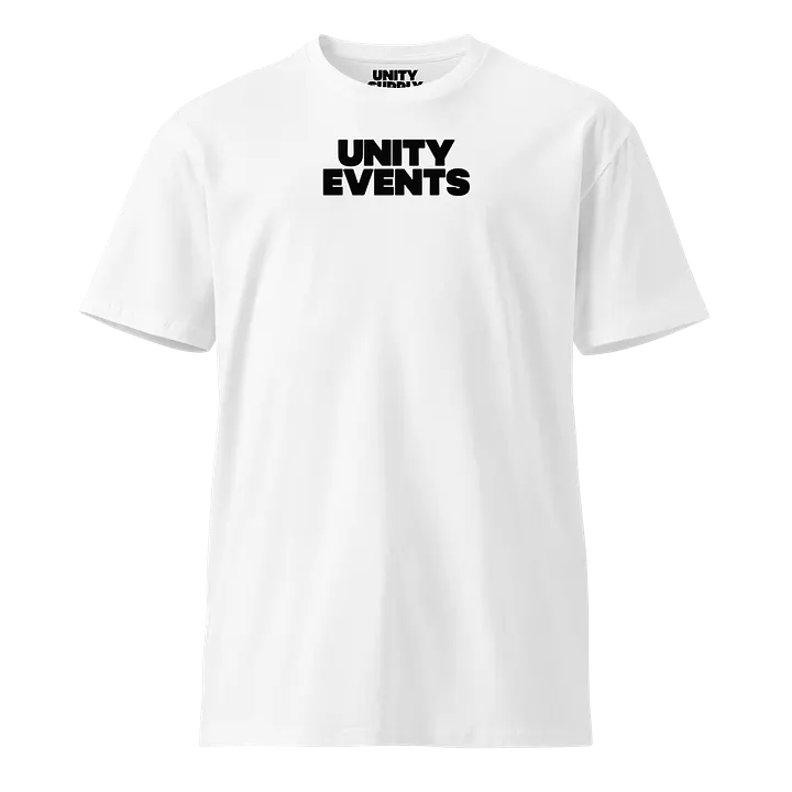 Unity Events Tour Tee product image (1)