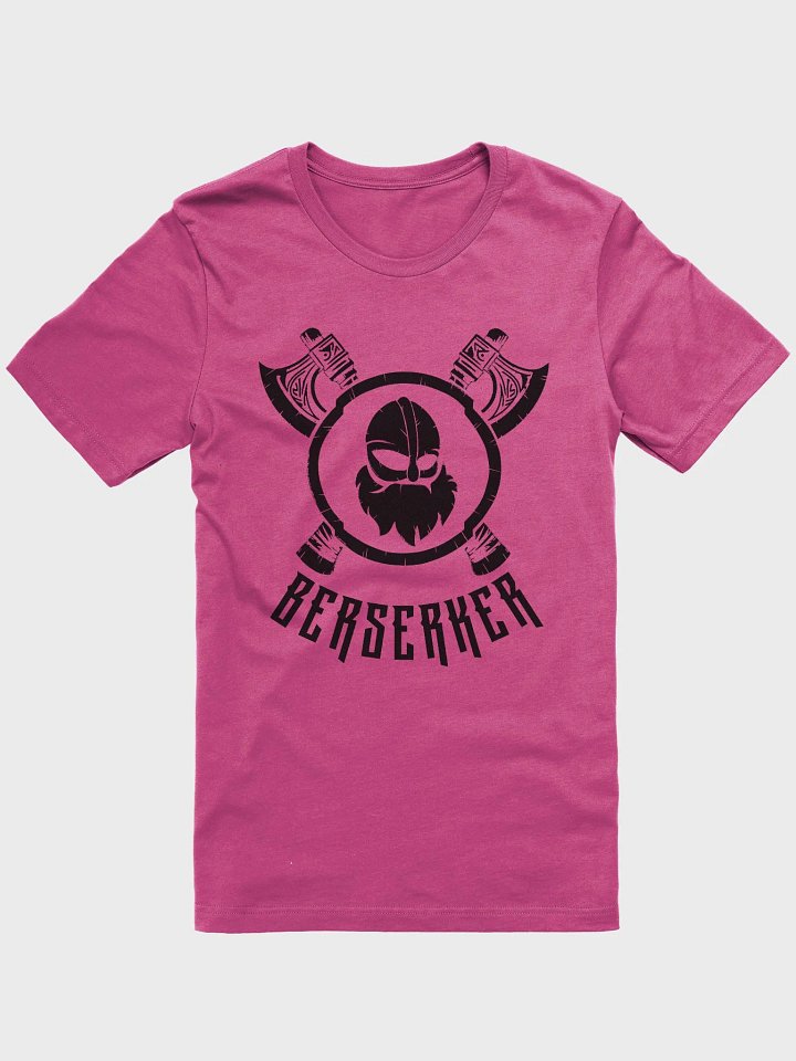 REXNOR Berserker T-Shirt (Black Logo + Text) product image (22)