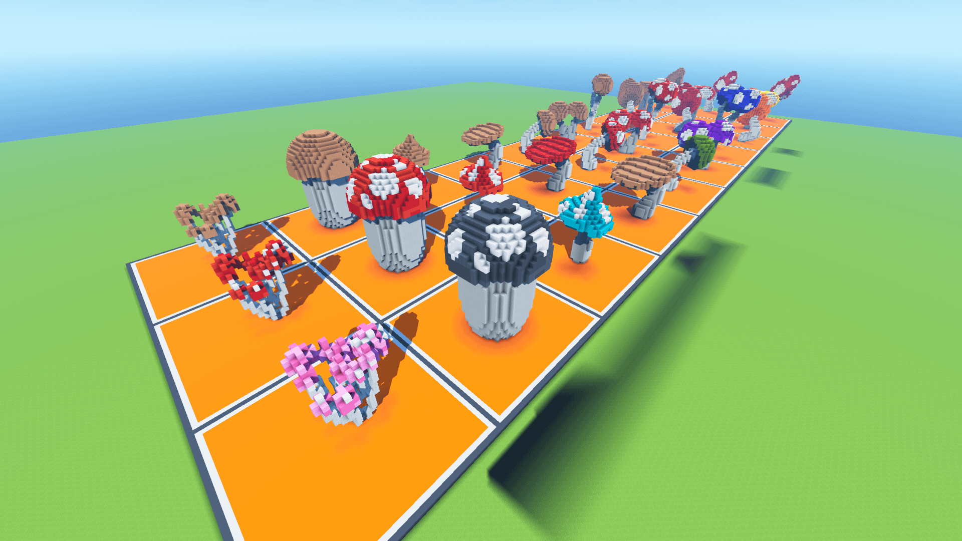 Mushroom Schematic Pack product image (5)