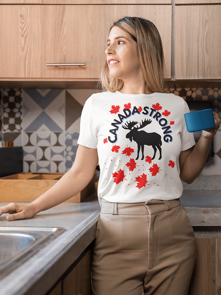 Canadian Pride Maple T-Shirt product image (28)
