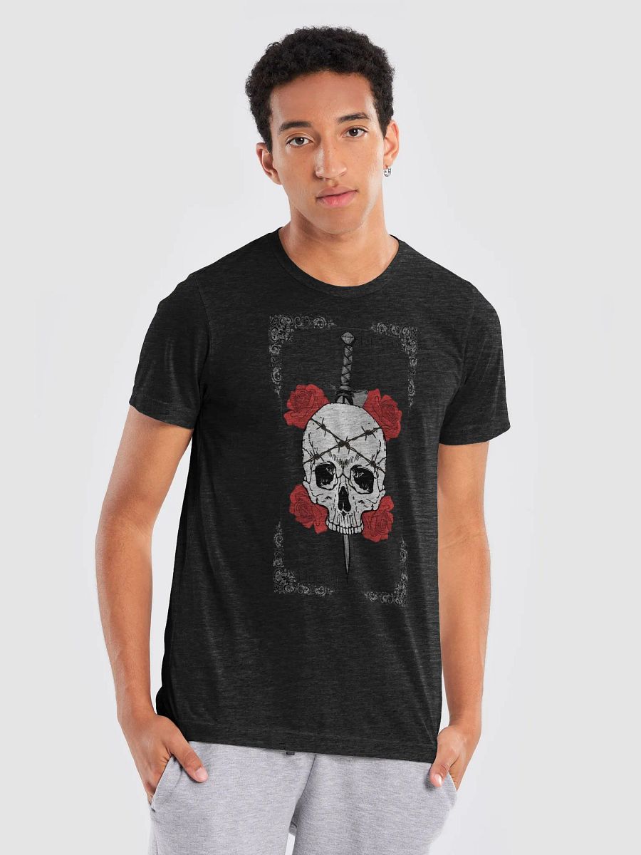 Eternal Embrace Skull and Roses T-Shirt product image (16)