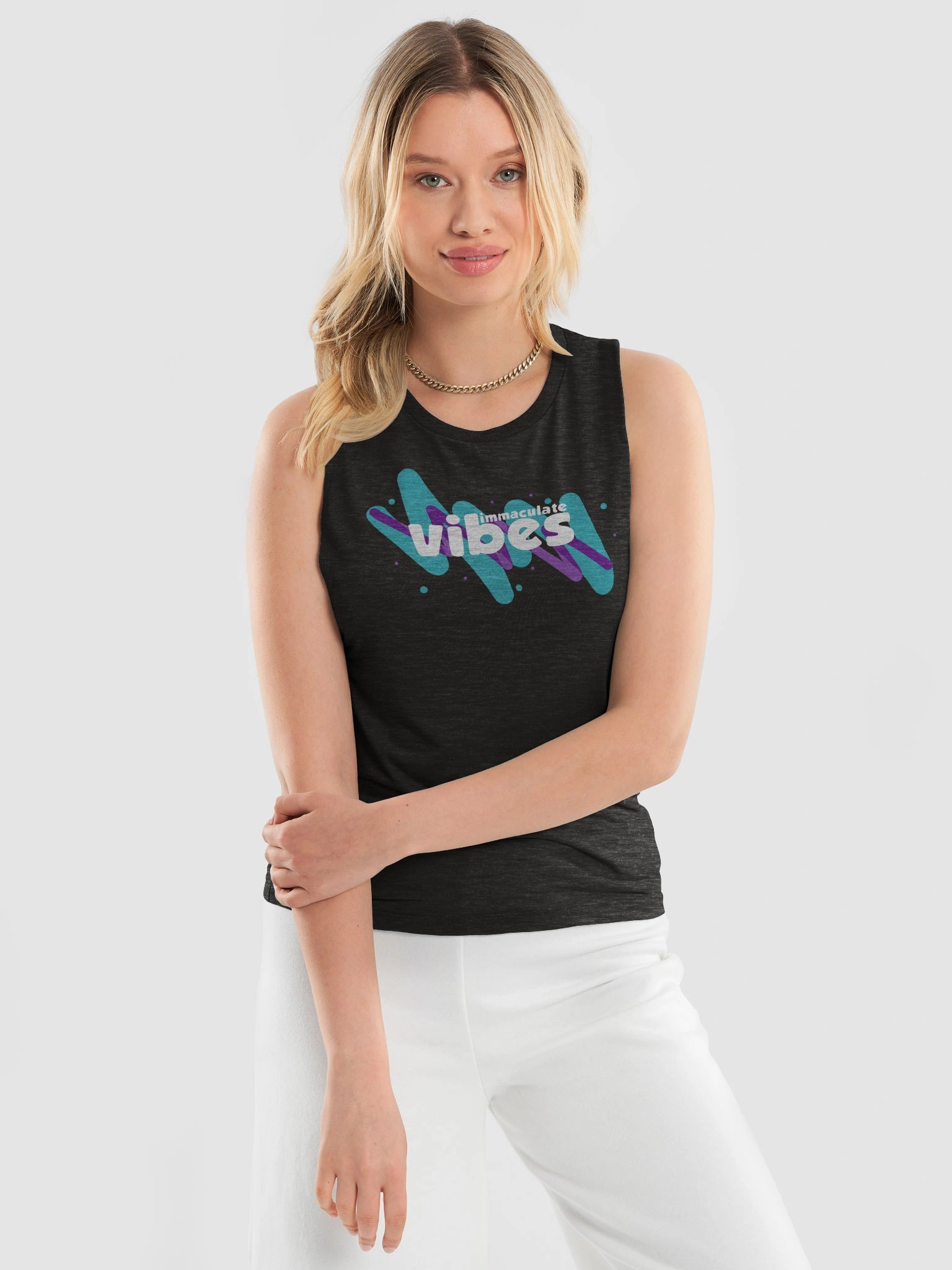 90's Immaculate Vibes • Women's Tank Top product image (3)