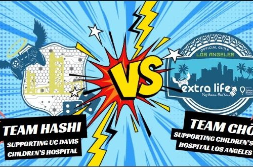 We hope you'll join us in an epic fundraising battle against @extralifela ! Two Extra Life Guilds, one Virtual Cruise to Japa...