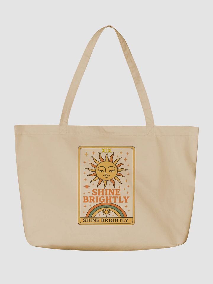 SHINE BRIGHTLY Tote product image (2)