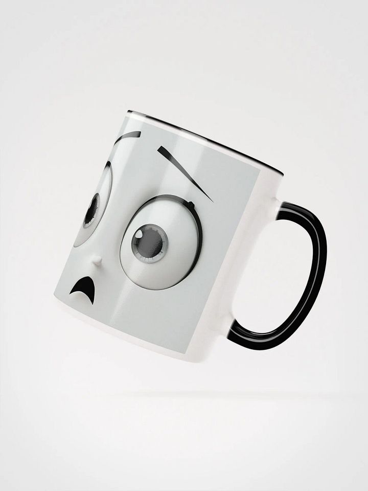 Pointy Surprise Mug: Wake Up to Whimsy! product image (3)