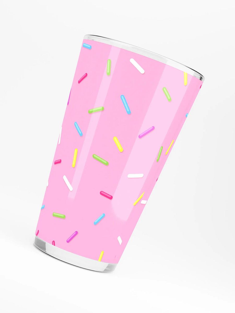 Sprinkle Party Shaker Pint Glass product image (6)