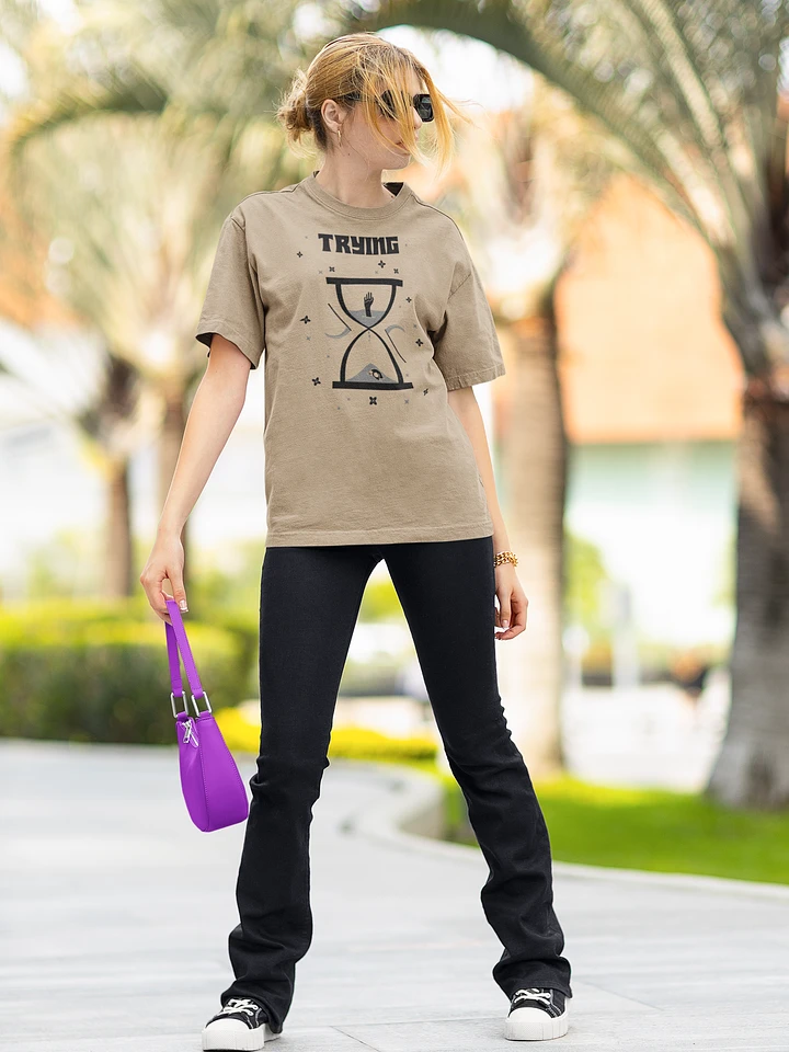 Trying Times supersoft femme cut t-shirt product image (1)