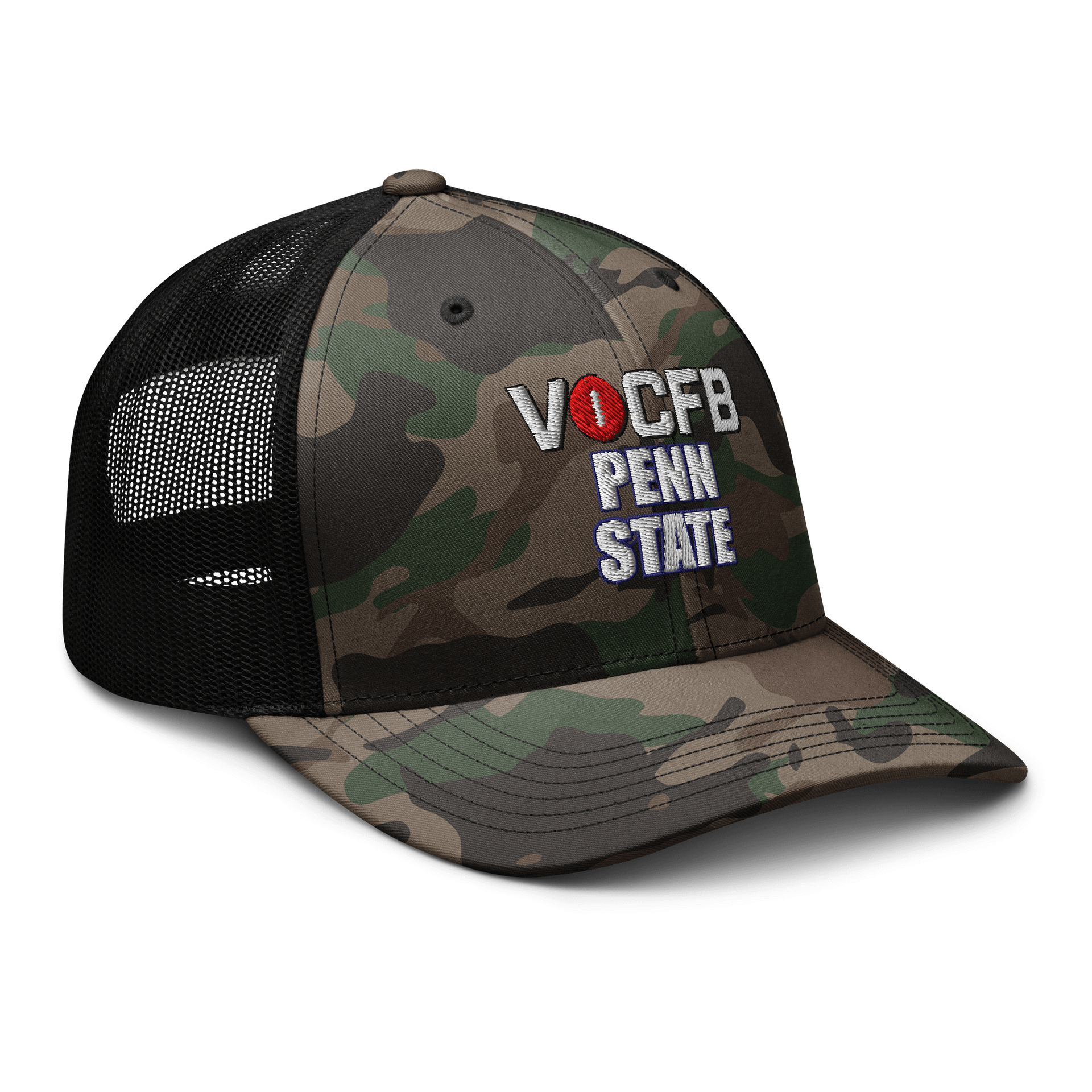 Penn State VOCFB Camo Trucker Hat product image (8)