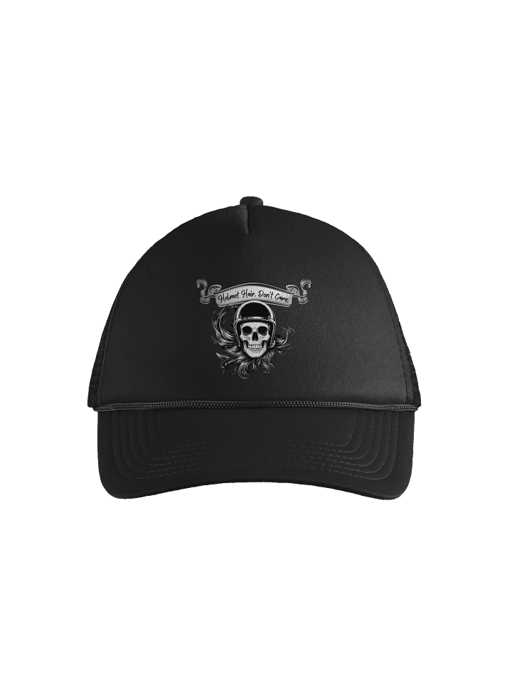 Helmet Hair, Don’t Care – Women’s Biker Trucker Cap product image (1)