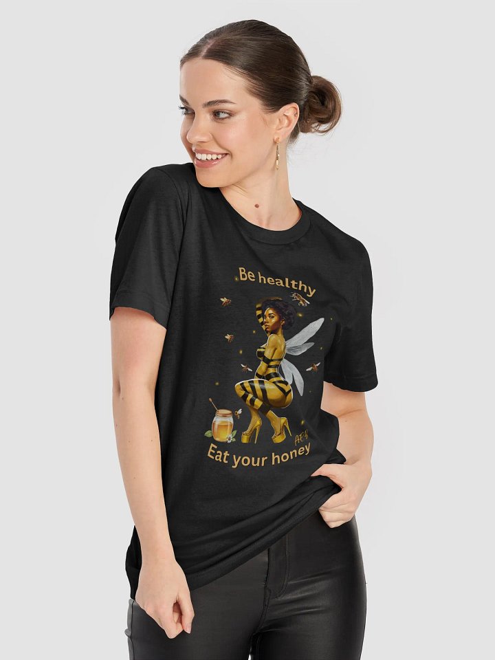 Bee Healthy: Bella+Canvas T-Shirt product image (1)