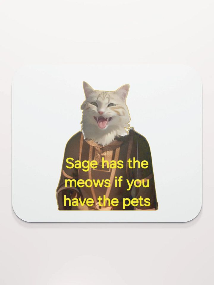 Sage Barter! Mousepad product image (2)