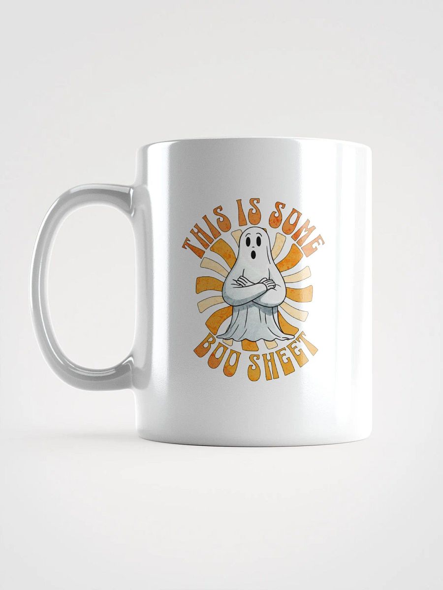 This Is Some Boo Sheet Glossy Mug product image (1)