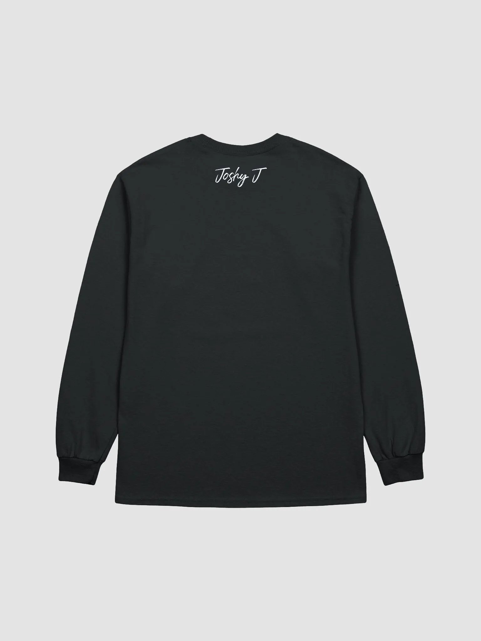 Official Joshy J Logo Longsleeve Shirt product image (17)