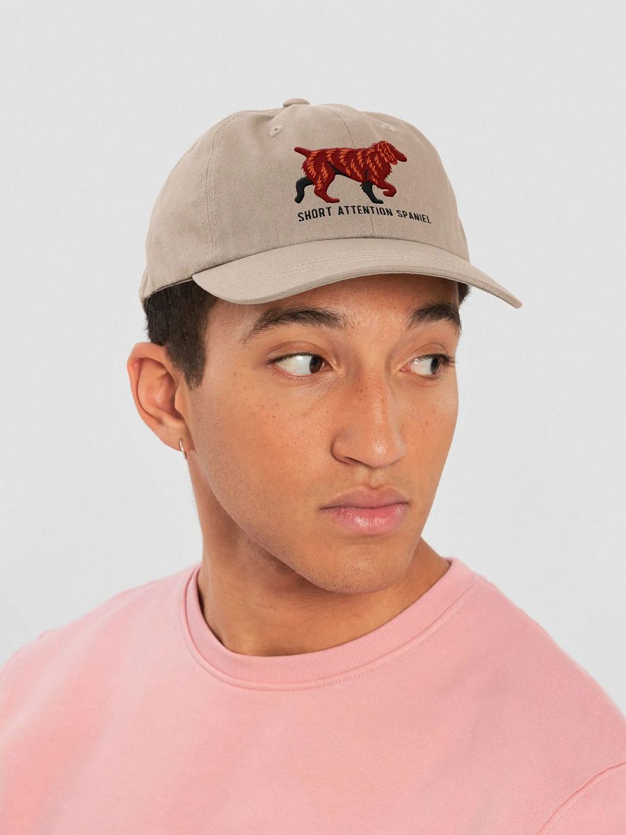 Short Attention Spaniel Classic Dad Hat(Embroidered) of a Boykin Spaniel product image (27)