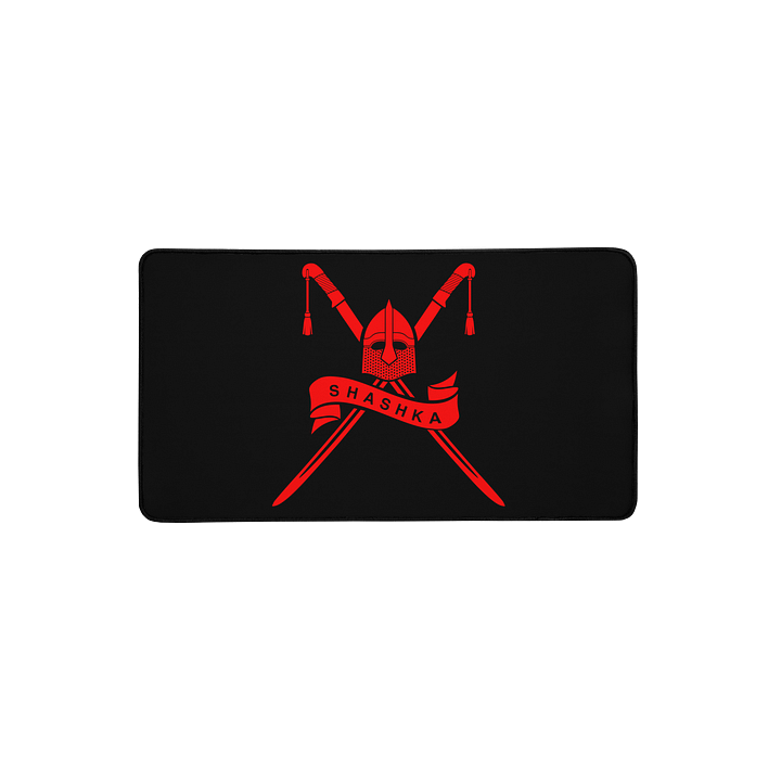 Red Shashka Desk Mat product image (2)