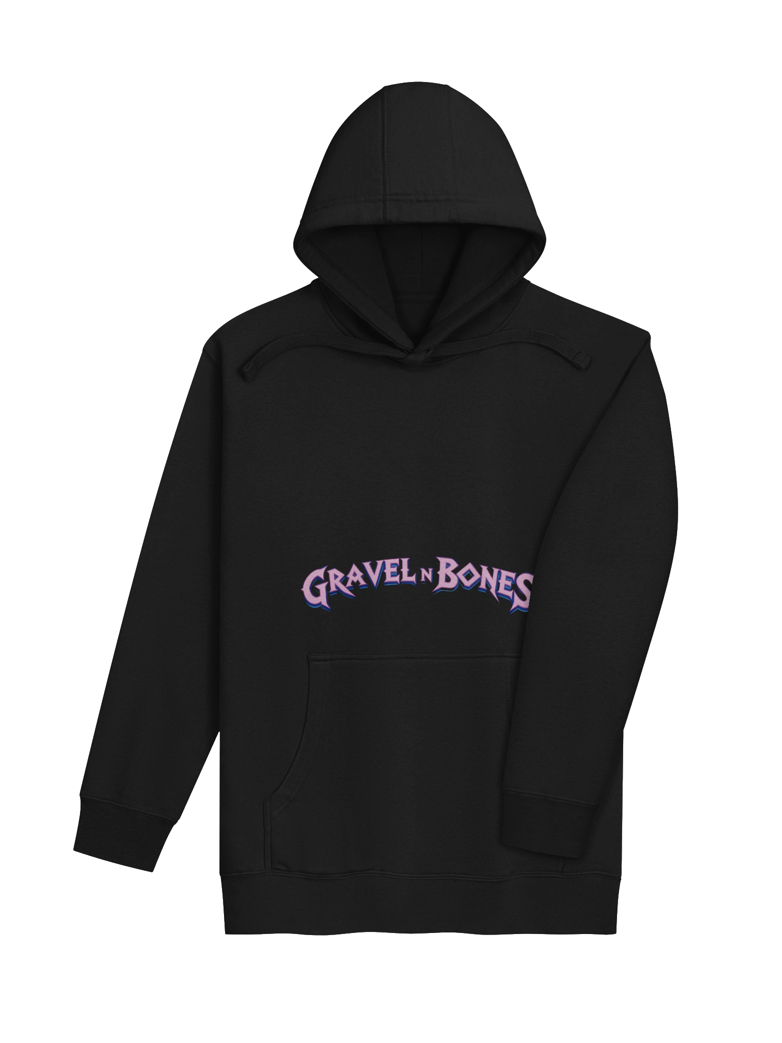 Gravel N Bones – Neon Night Rider Hoodie product image (4)